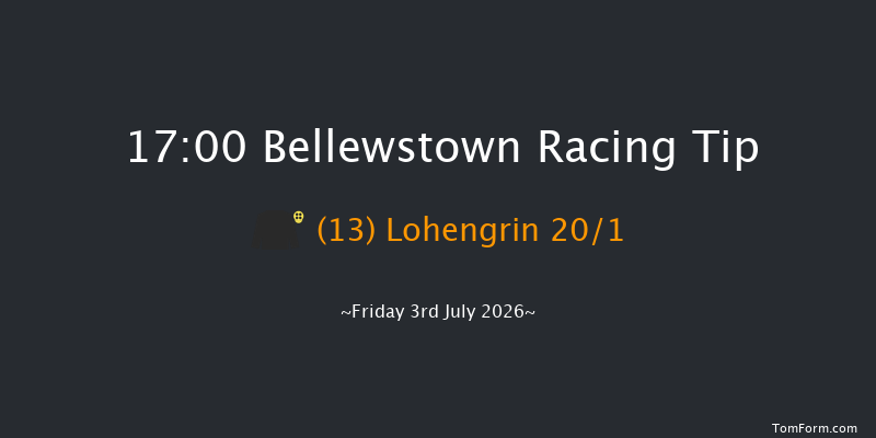 Bellewstown 17-00 7f Thu 2nd Jul 2026