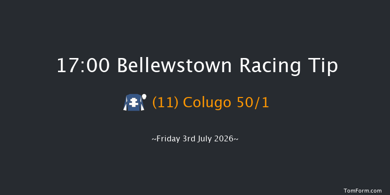 Bellewstown 17-00 7f Thu 2nd Jul 2026
