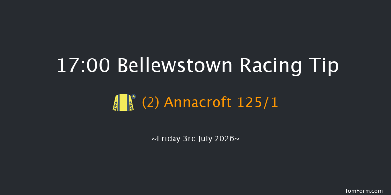 Bellewstown 17-00 7f Thu 2nd Jul 2026