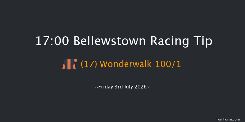 Bellewstown 17-00 7f Thu 2nd Jul 2026
