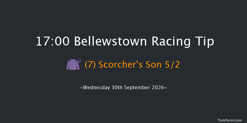 Bellewstown 17-00 12f Wed 26th Aug 2026