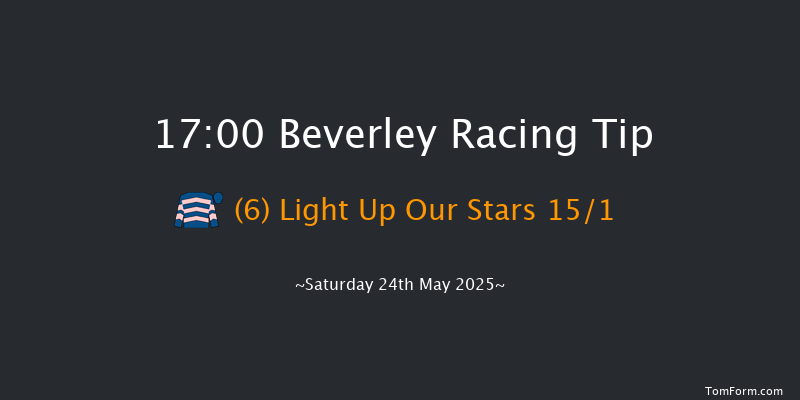 Beverley 17-00 (Class 6) 8f Tue 13th May 2025