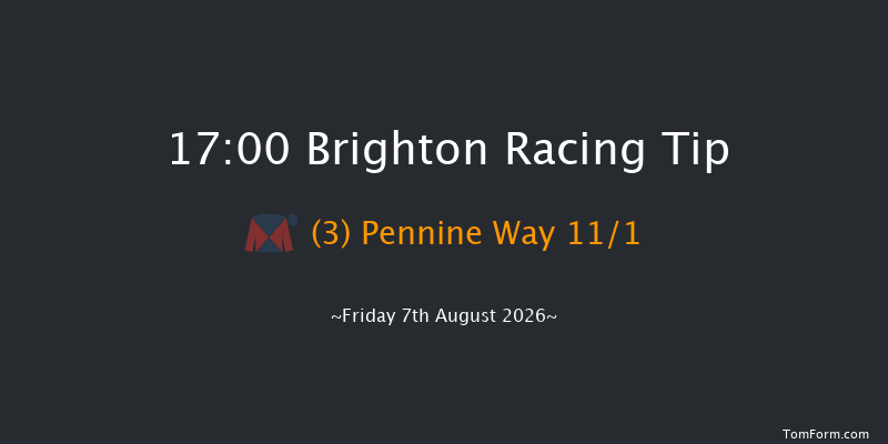 Brighton 17-00 (Class 6) 6f Thu 6th Aug 2026