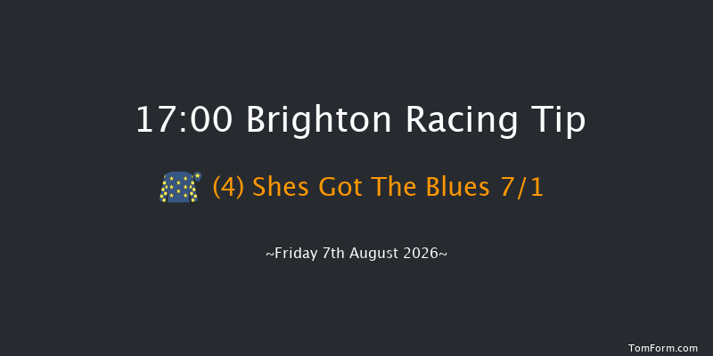 Brighton 17-00 (Class 6) 6f Thu 6th Aug 2026
