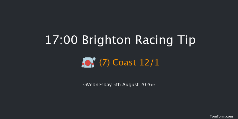 Brighton 17-00 (Class 6) 5f Tue 7th Jul 2026