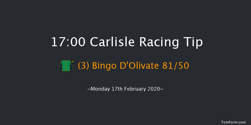 Introducing Racing TV Handicap Hurdle (Div 2) Carlisle 17:00 Handicap Hurdle (Class 4) 17f Mon 3rd Feb 2020