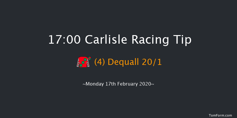 Introducing Racing TV Handicap Hurdle (Div 2) Carlisle 17:00 Handicap Hurdle (Class 4) 17f Mon 3rd Feb 2020