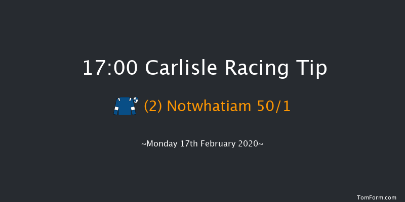 Introducing Racing TV Handicap Hurdle (Div 2) Carlisle 17:00 Handicap Hurdle (Class 4) 17f Mon 3rd Feb 2020