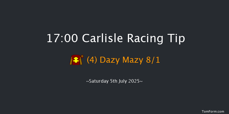 Carlisle 17-00 (Class 5) 5f Wed 25th Jun 2025
