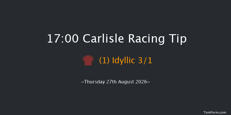 Carlisle 17-00 (Class 6) 11f Wed 19th Aug 2026