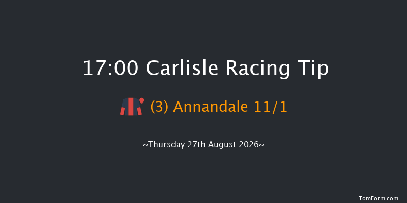 Carlisle 17-00 (Class 6) 11f Wed 19th Aug 2026