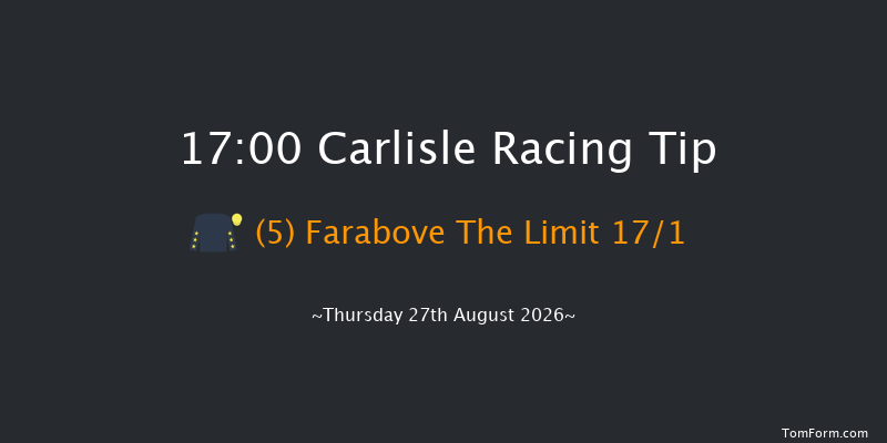Carlisle 17-00 (Class 6) 11f Wed 19th Aug 2026