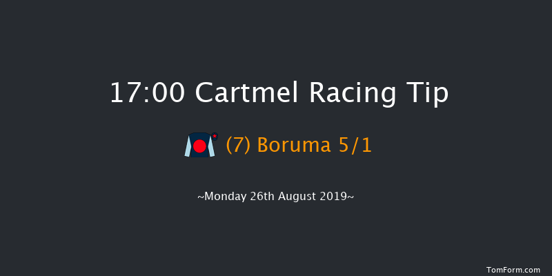 Cartmel 17:00 Handicap Hurdle (Class 2) 25f Sat 24th Aug 2019