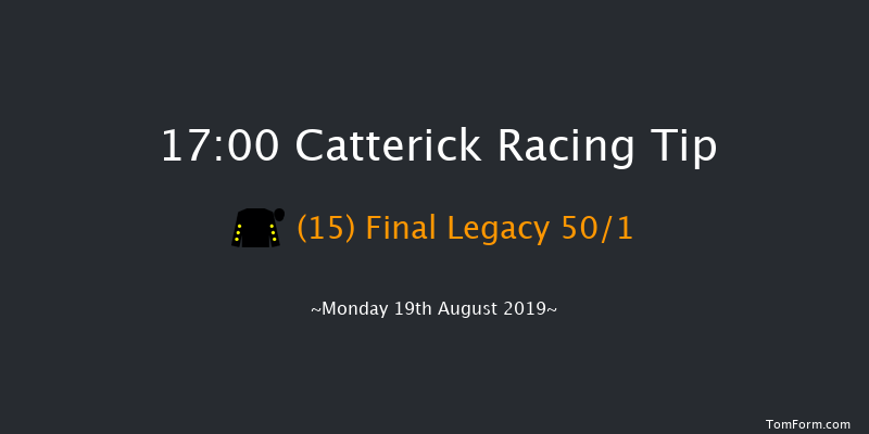 Catterick 17:00 Handicap (Class 6) 5f Mon 12th Aug 2019