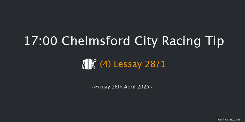 Chelmsford City 17-00 (Class 4) 8f Thu 3rd Apr 2025