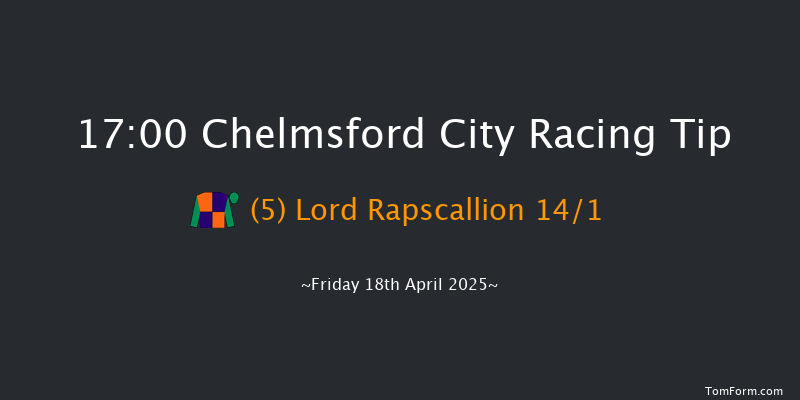 Chelmsford City 17-00 (Class 4) 8f Thu 3rd Apr 2025