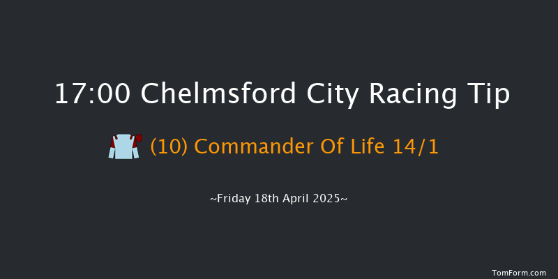 Chelmsford City 17-00 (Class 4) 8f Thu 3rd Apr 2025