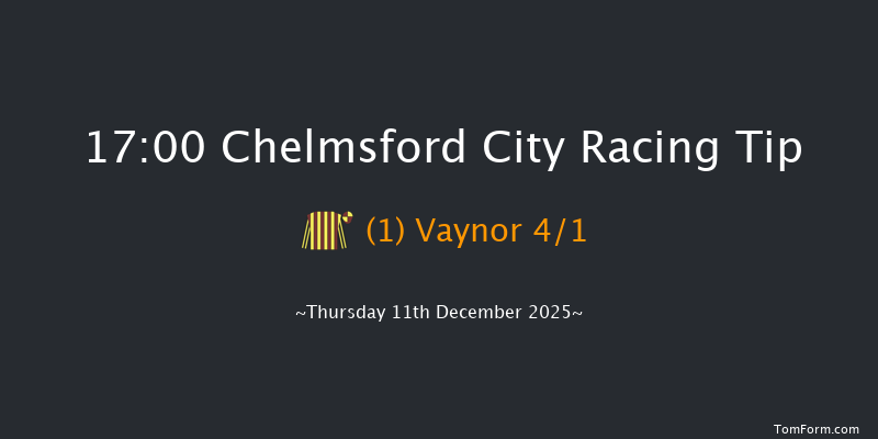 Chelmsford City 17-00 (Class 5) 15f Thu 4th Dec 2025