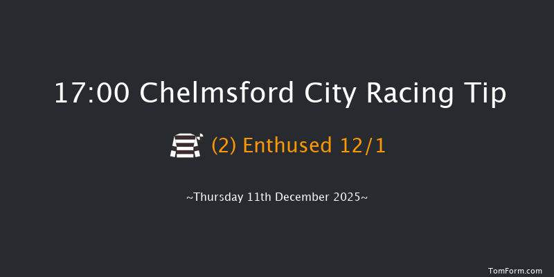 Chelmsford City 17-00 (Class 5) 15f Thu 4th Dec 2025