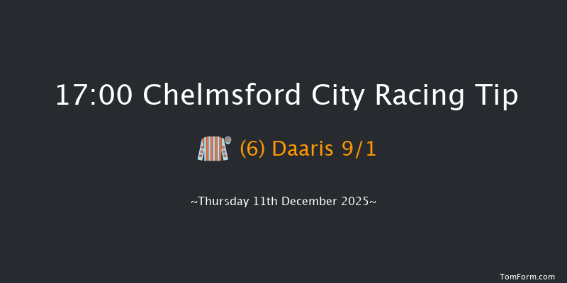 Chelmsford City 17-00 (Class 5) 15f Thu 4th Dec 2025