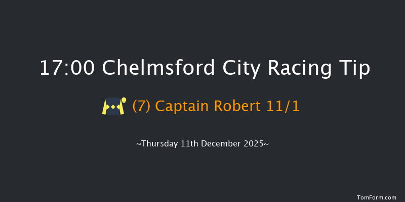 Chelmsford City 17-00 (Class 5) 15f Thu 4th Dec 2025
