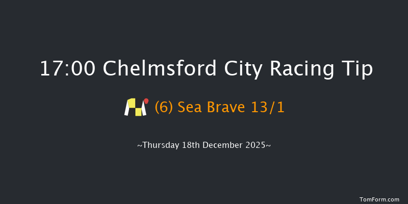Chelmsford City 17-00 (Class 4) 8f Thu 11th Dec 2025
