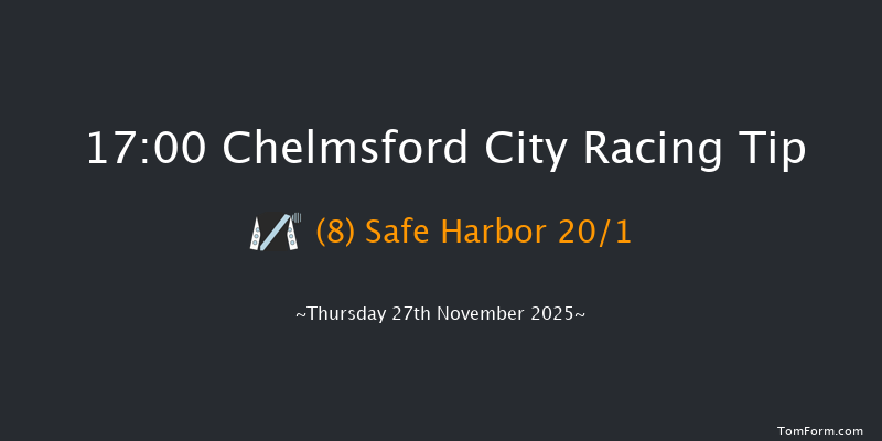 Chelmsford City 17-00 (Class 5) 7f Wed 26th Nov 2025