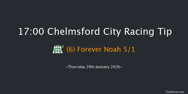 Chelmsford City 17-00 (Class 6) 5f Thu 15th Jan 2026