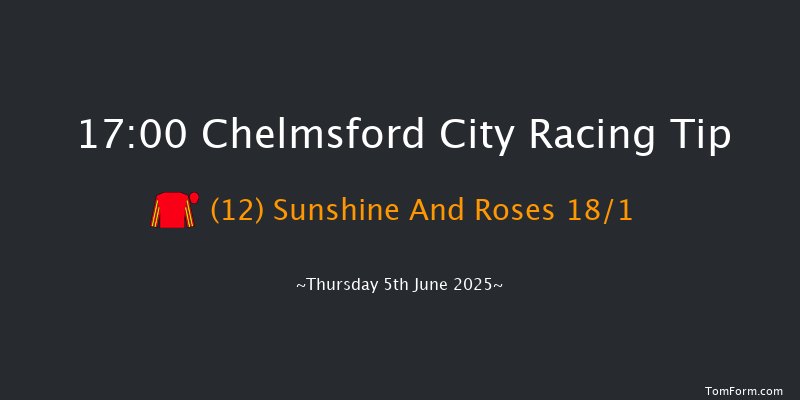 Chelmsford City 17-00 (Class 5) 6f Sun 1st Jun 2025