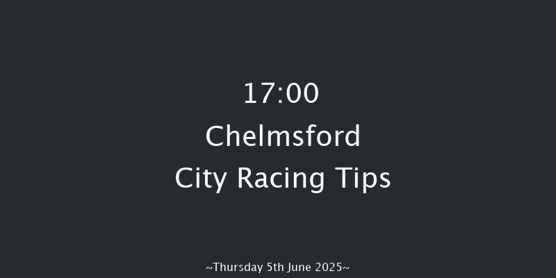 Chelmsford City 17-00 (Class 5) 6f Sun 1st Jun 2025