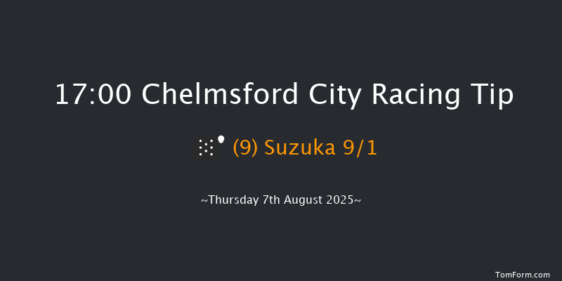 Chelmsford City 17-00 (Class 5) 8f Tue 1st Jul 2025