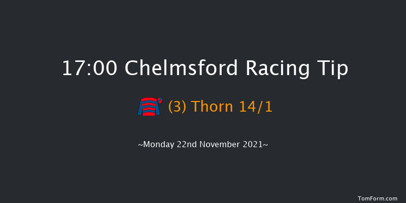 Chelmsford 17:00 Handicap (Class 4) 16f Thu 11th Nov 2021