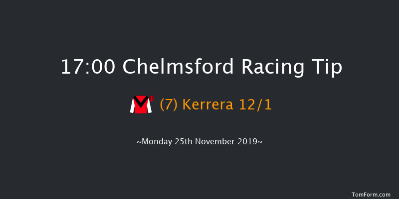 Chelmsford 17:00 Handicap (Class 6) 8f Thu 21st Nov 2019