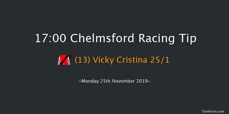 Chelmsford 17:00 Handicap (Class 6) 8f Thu 21st Nov 2019