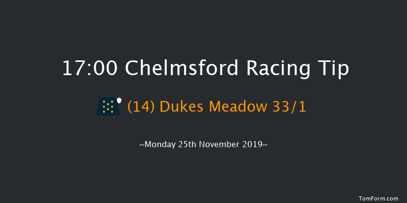 Chelmsford 17:00 Handicap (Class 6) 8f Thu 21st Nov 2019