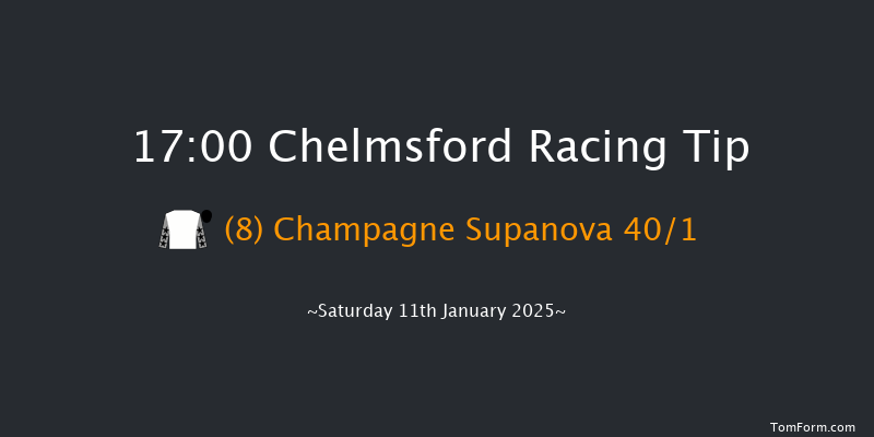 Chelmsford  17:00 Handicap (Class 6) 6f Thu 9th Jan 2025