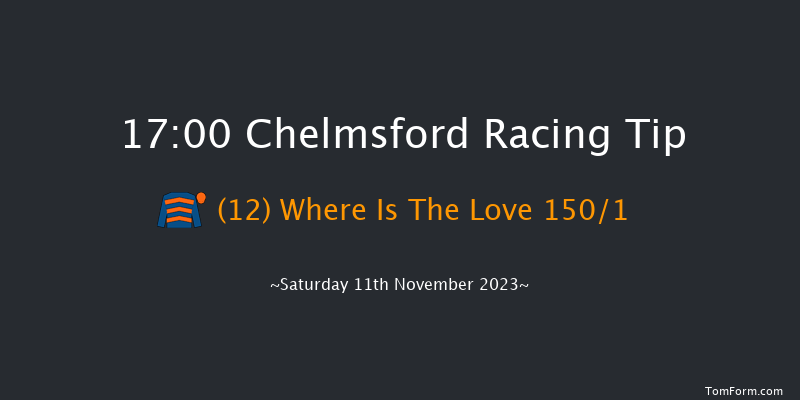 Chelmsford 17:00 Stakes (Class 5) 7f Fri 10th Nov 2023