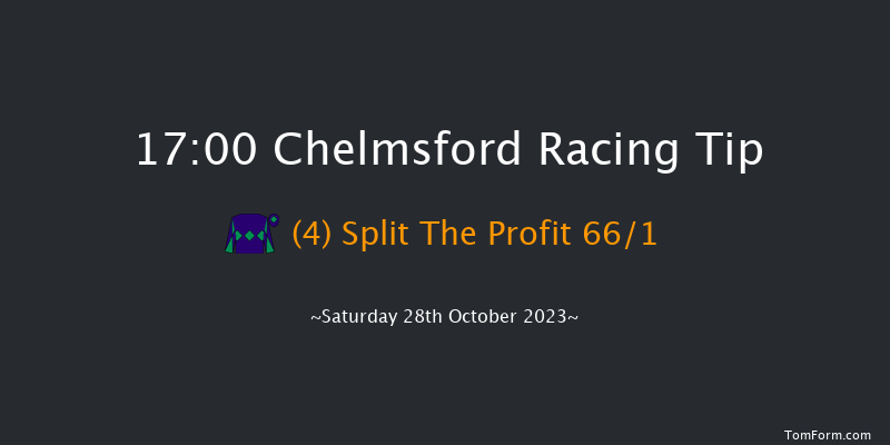 Chelmsford 17:00 Stakes (Class 5) 6f Thu 19th Oct 2023