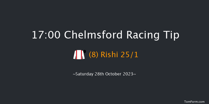 Chelmsford 17:00 Stakes (Class 5) 6f Thu 19th Oct 2023
