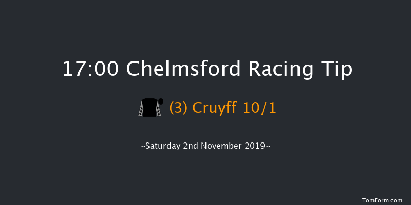 Chelmsford 17:00 Stakes (Class 5) 7f Thu 31st Oct 2019