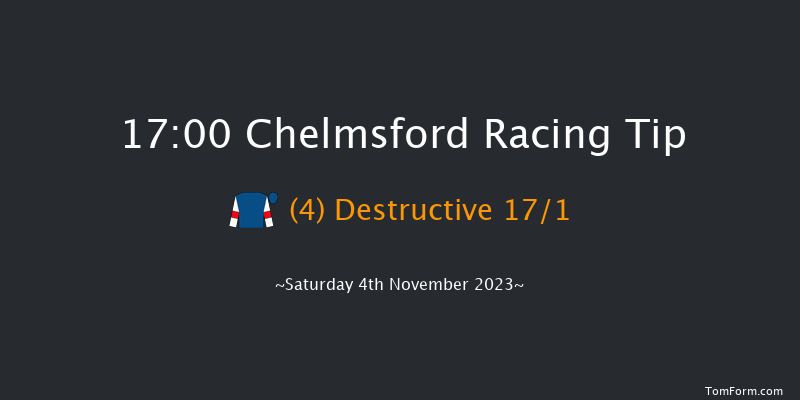 Chelmsford 17:00 Maiden (Class 5) 8f Thu 2nd Nov 2023