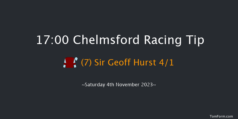 Chelmsford 17:00 Maiden (Class 5) 8f Thu 2nd Nov 2023