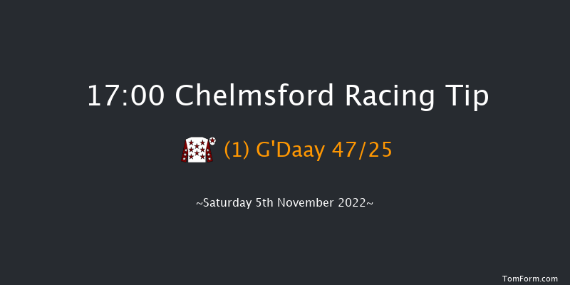 Chelmsford 17:00 Handicap (Class 4) 7f Thu 3rd Nov 2022