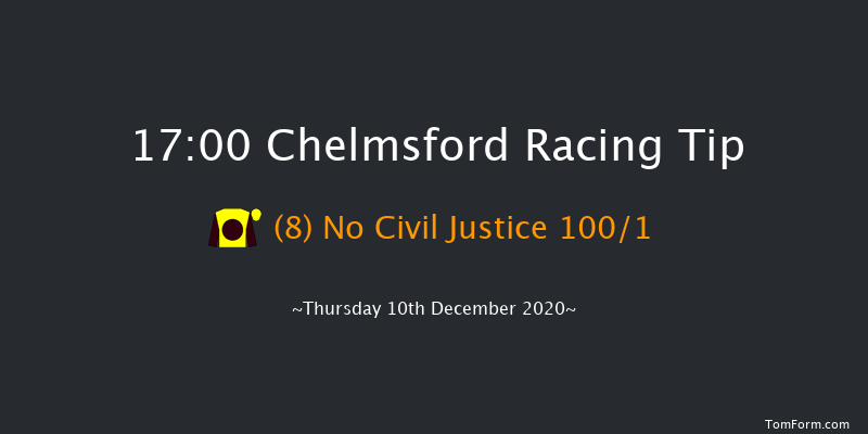 Racing Welfare Handicap (Div 1) Chelmsford 17:00 Handicap (Class 6) 7f Thu 3rd Dec 2020