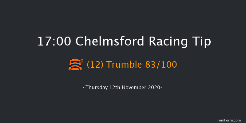 Support The Injured Jockeys Fund Novice Auction Stakes Chelmsford 17:00 Stakes (Class 5) 7f Sat 7th Nov 2020