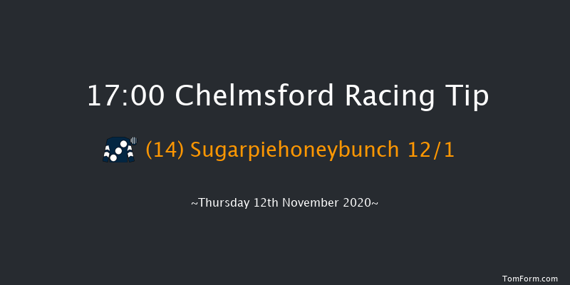 Support The Injured Jockeys Fund Novice Auction Stakes Chelmsford 17:00 Stakes (Class 5) 7f Sat 7th Nov 2020