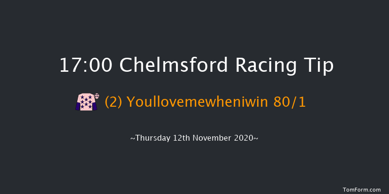 Support The Injured Jockeys Fund Novice Auction Stakes Chelmsford 17:00 Stakes (Class 5) 7f Sat 7th Nov 2020