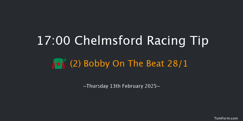 Chelmsford  17:00 Stakes (Class 6) 5f Thu 30th Jan 2025