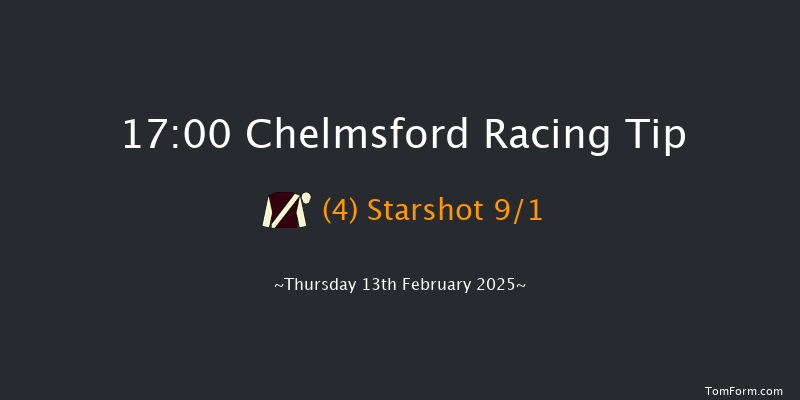 Chelmsford  17:00 Stakes (Class 6) 5f Thu 30th Jan 2025