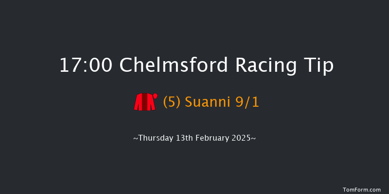 Chelmsford  17:00 Stakes (Class 6) 5f Thu 30th Jan 2025